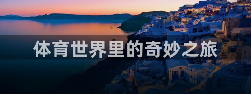 杏宇官网：体育世界里的奇妙之旅
