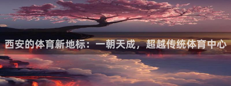 杏宇代理：西安的体育新地标：一朝天成，超越传统体育中心