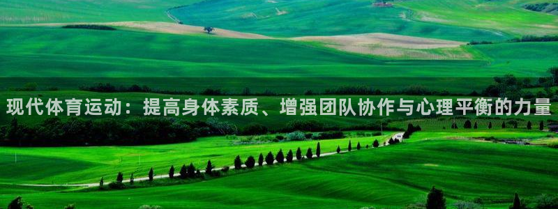 杏宇平台注册：现代体育运动：提高身体素质、增强团队协作与心理平衡的力量