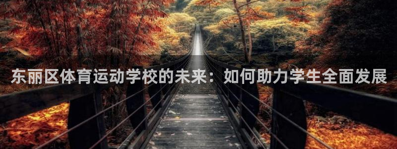 杏宇平台登录：东丽区体育运动学校的未来：如何助力学生全面发展
