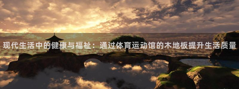 杏宇代理注册：现代生活中的健康与福祉：通过体育运动馆的木地板提升生活质量