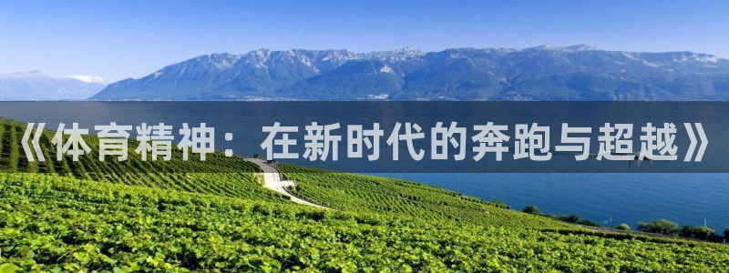 杏宇体育eon：《体育精神：在新时代的奔跑与超越》